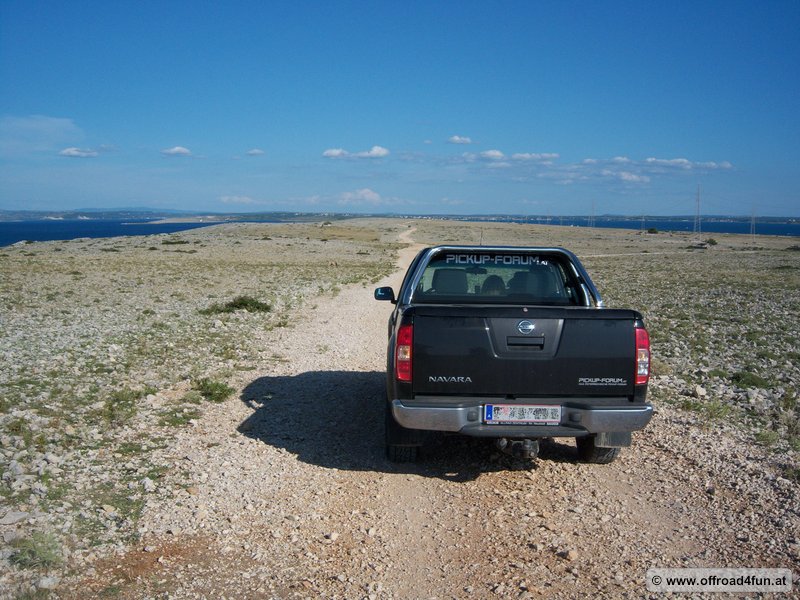 Nissan Navara D40 Doka - BJ. 2007